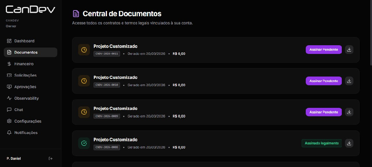 Central de Documentos